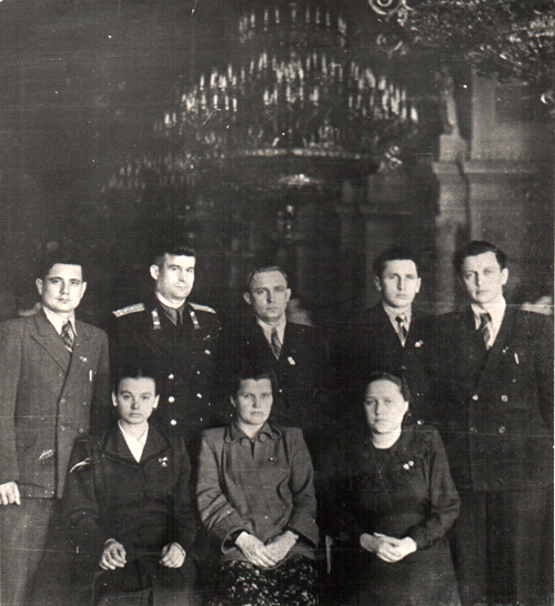 Смоленская делегация на XII съезде ВЛКСМ