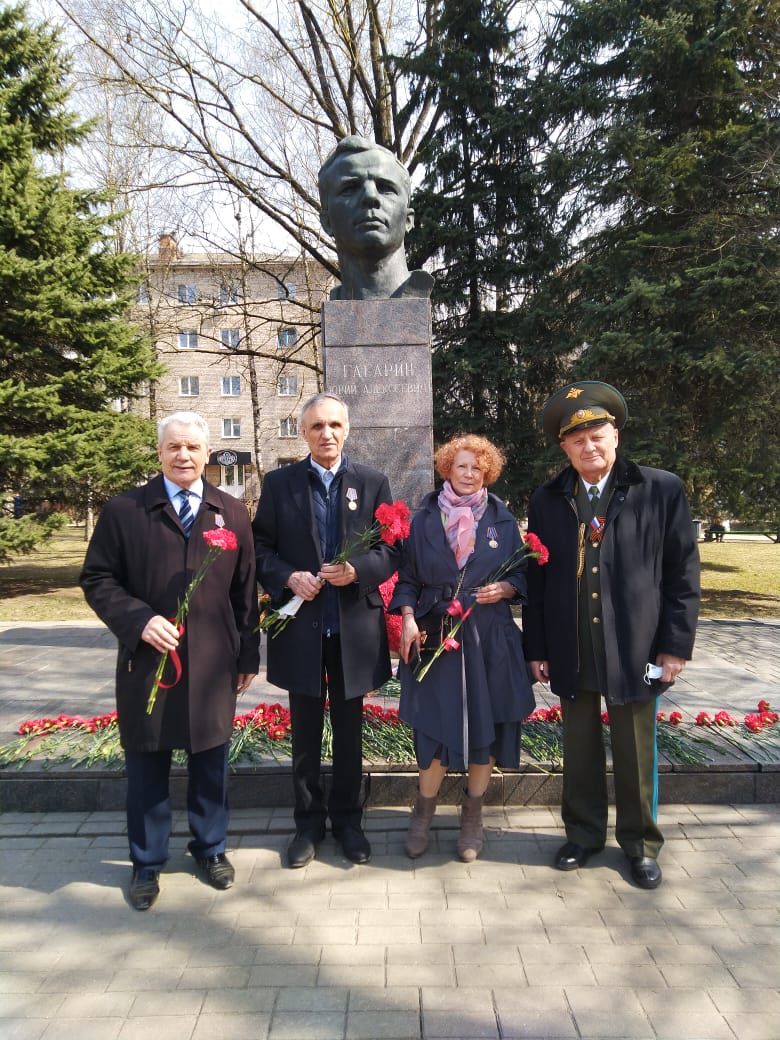 60 лет полёту в космос