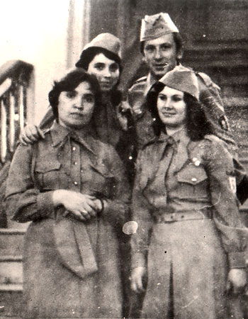 Делегаты Всесоюзного слета пионервожатых, 1976г.