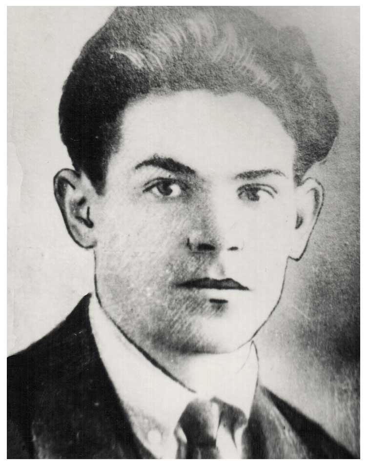 Борис Яковлевич Кузнецов, первый Председатель Смоленского Губкоммола (1919-20гг.)