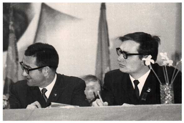 XXI Смоленская городская комсомольская конференция, 5 февраля 1971 года.