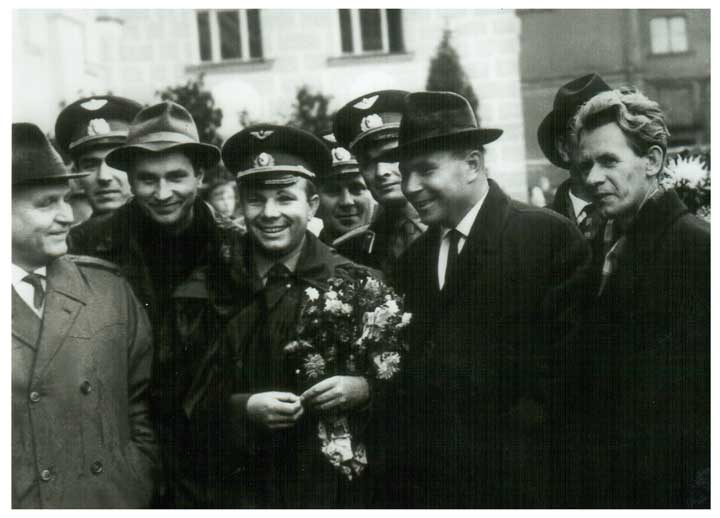 Встреча Ю.А. Гагарина в Смоленске, 1962г.