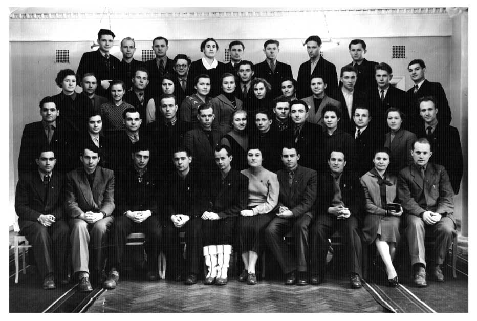 Первые секретари ГК и РК комсомола области. Начало 1960-х гг.