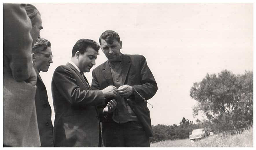 С/з «Красный доброволец», Смоленский р-н. 1966г.