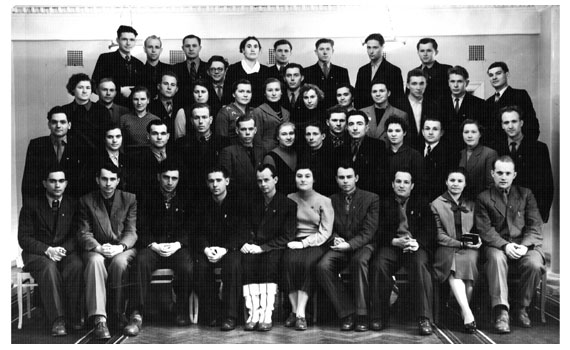 Первые секретари ГК и РК комсомола Смоленской области.