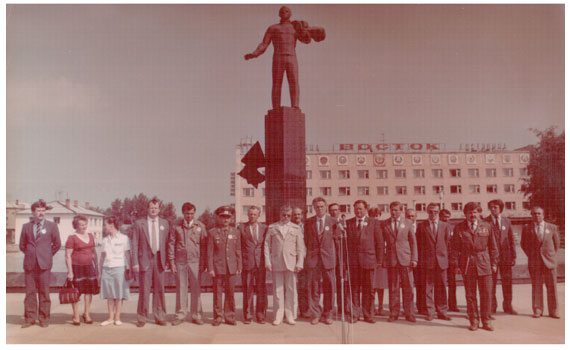 ССО "Интер". 1986г.